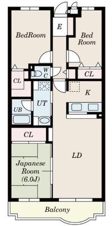 メゾンベール壱番館の物件間取画像